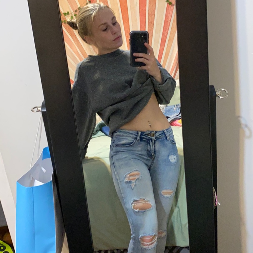 Low Rise Skinny Jean